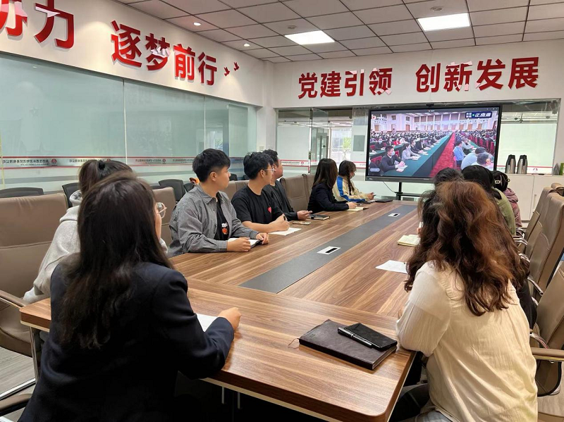 物貿(mào)公司團(tuán)支部開展青年團(tuán)員學(xué)習(xí)分享會