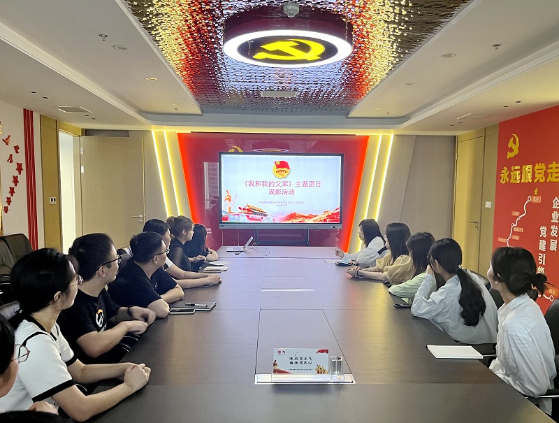 智引公司團總支組織開展七月主題團日活動